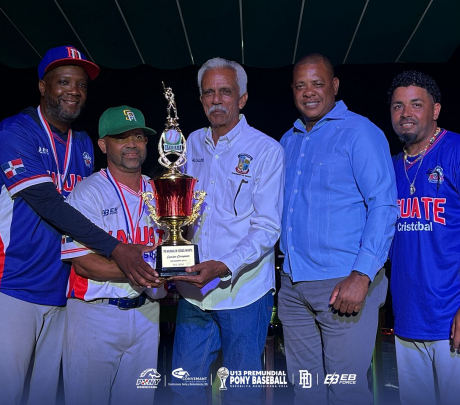 Yaguate se corona campeón del Caribe y Latinoamérica en el Premundial 13U de Pony League